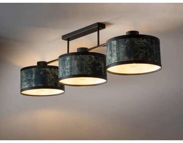 Lampadario a sospensione con supporto rigido GLORY 3xE27/60W/230V