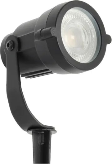 Lampada da esterno BLAKE UNO 1xGU10/35W/230V IP65 nera