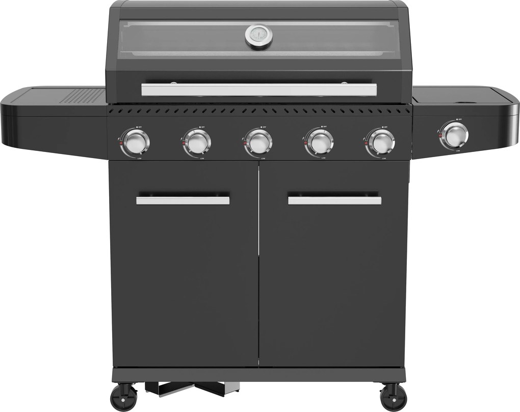 LEVOR - barbecue 5 fuochi + 1