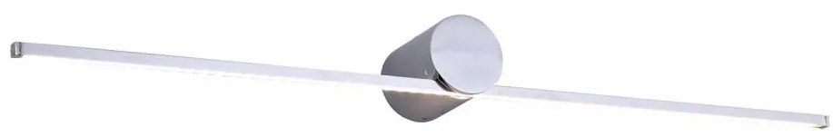 Zuma Line W89949-8W-CH - Illuminazione a LED per specchi CAMARA LED/8W/230V IP44 cromo