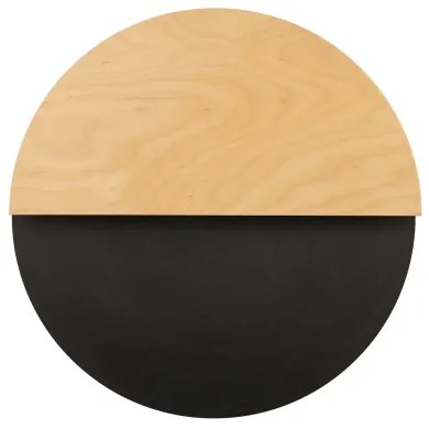 Applique a LED LUNA LED/7W/230V diametro 36 cm nero/beige