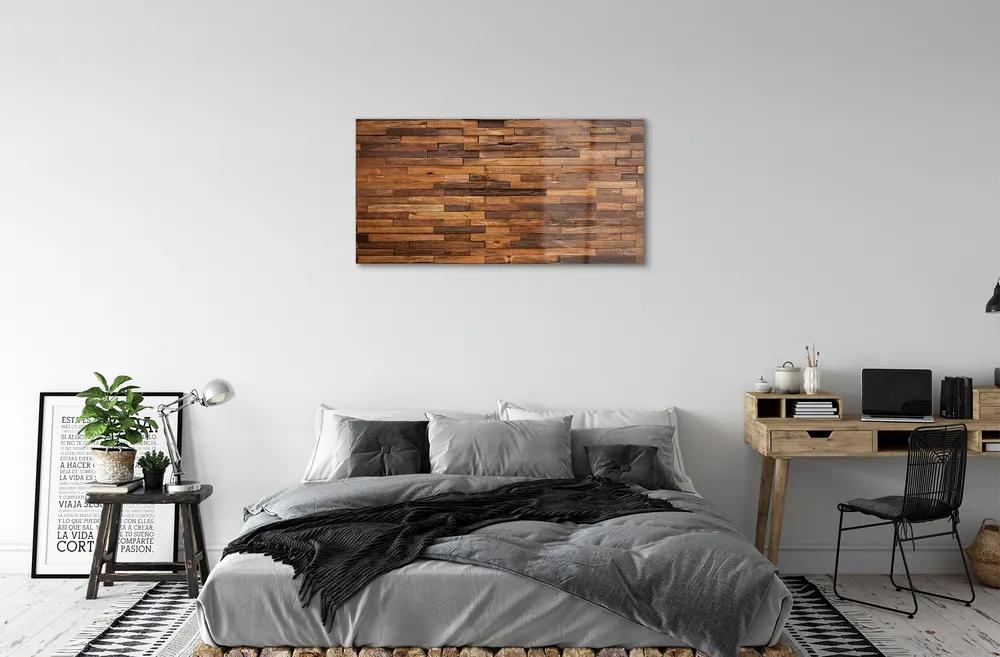 Quadro acrilico Tavola dei pannelli in legno 100x50 cm