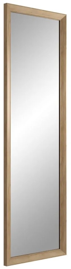 Specchio da parete con cornice marrone, 47 x 147 cm Paris - Styler