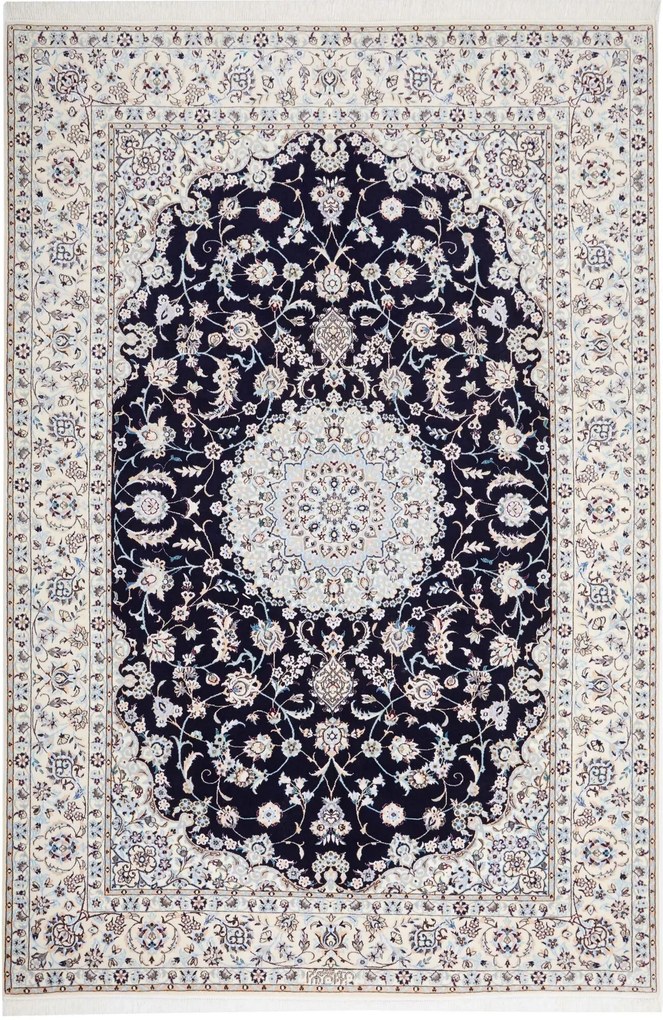 Nain Tappeto 250x170 (Iran) Annodato A Mano