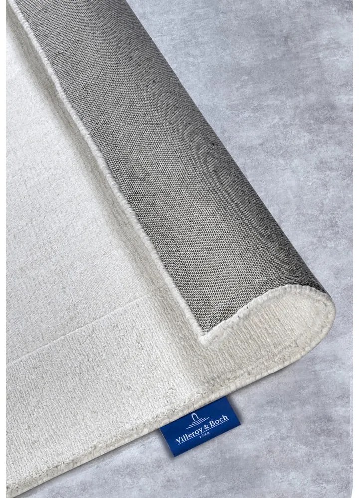 Tappeto color crema in lana tessuto a mano 80x150 cm Charlotte - Villeroy&amp;Boch