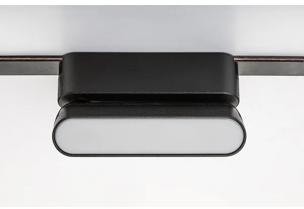 Rabalux 70127-LED Plafoniera dimmerabile per sistema a binario monofase LiTrack 4W/24V 11,5 cm