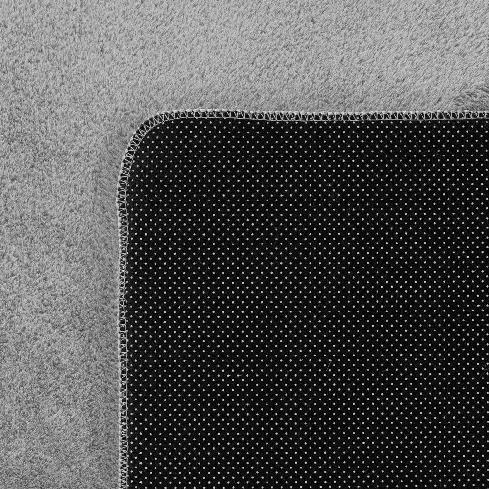 Tappeto grigio chiaro lavabile 140x200 cm Joy 1400 – Ayyildiz Carpets