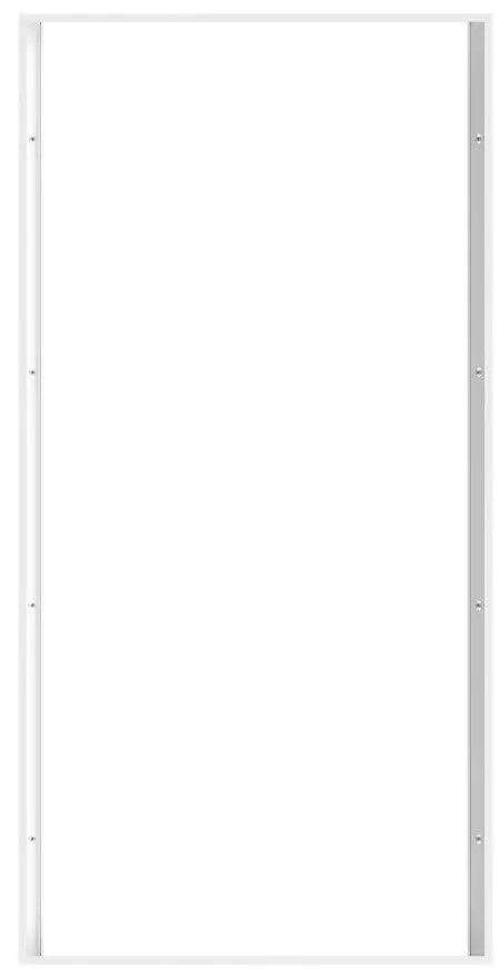Cornice per pannello LED 120x60 Colore del corpo Bianco