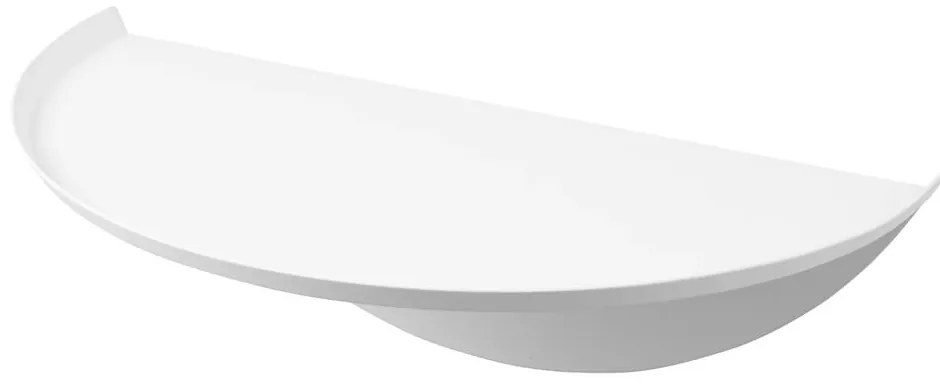 Mensola in metallo bianca 40 cm Tower - YAMAZAKI