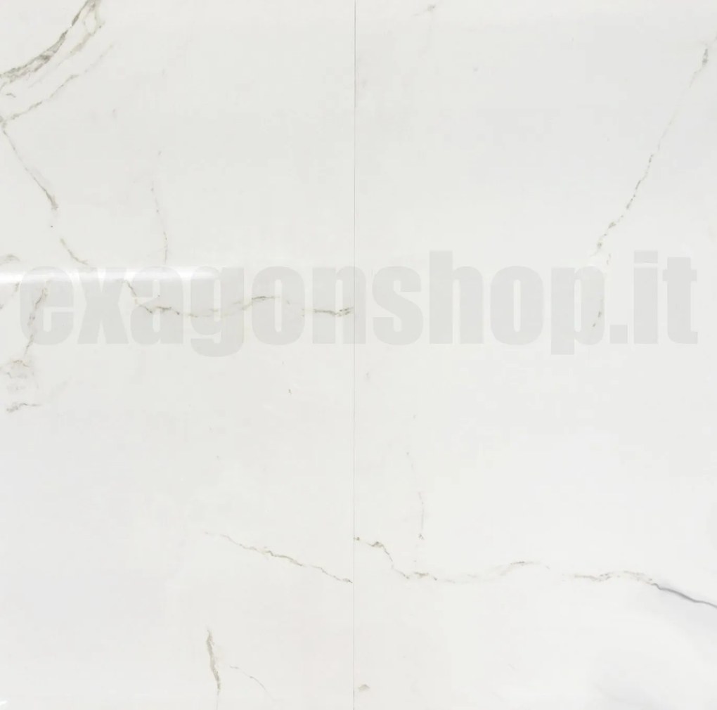 La Fenice Marble 60x120 Pavimento Rivestimento Rettificato Effetto Marmo Prima Scelta Statuario