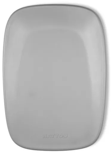 Nattou - Tappetino per il cambio SOFTY 50x70 cm grigio