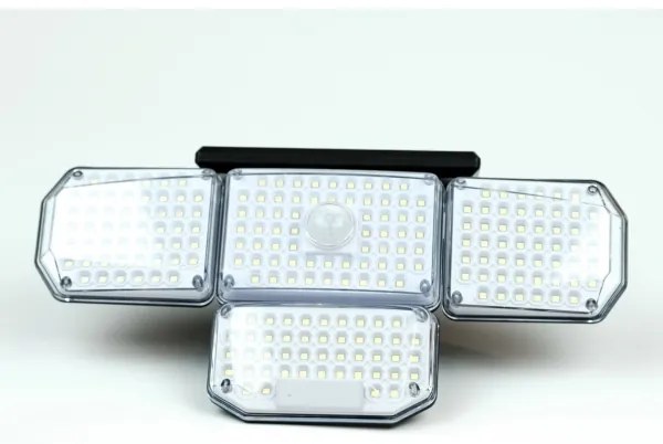Immax 08481L - Applique a LED solare con sensore LED/5W/5,5V IP65