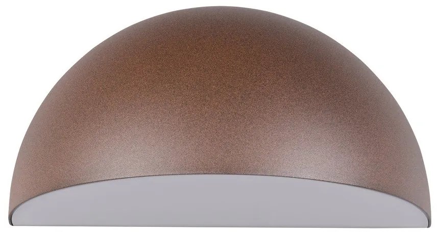 Illuminazione esterna da parete (altezza totale 14 cm) Maas – Trio