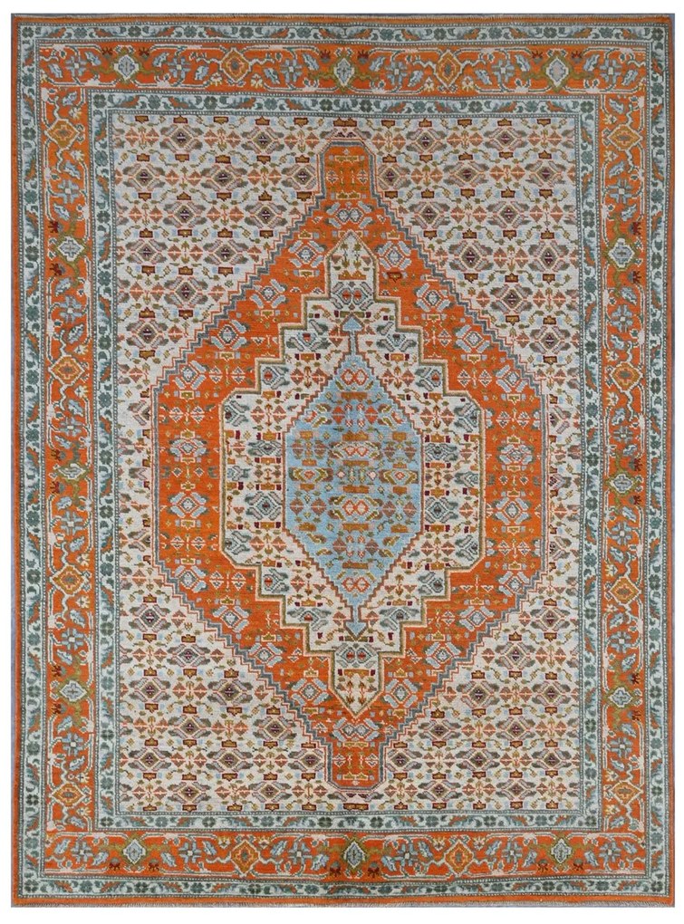 Kazak Tappeto 210 x 150 (Pakistan) Annodato A Mano