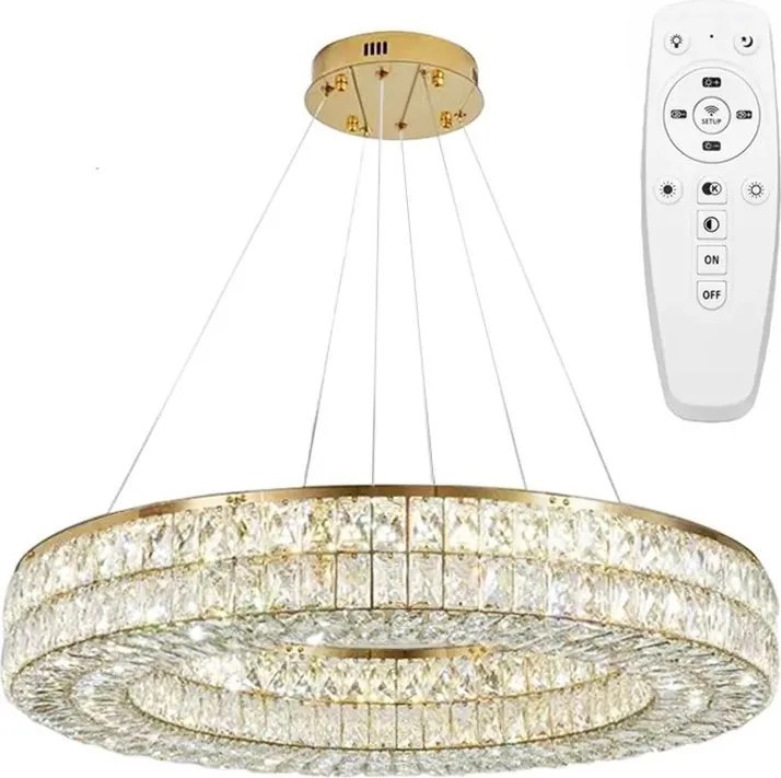 Lampada LED APP1568-CP Gold 60cm