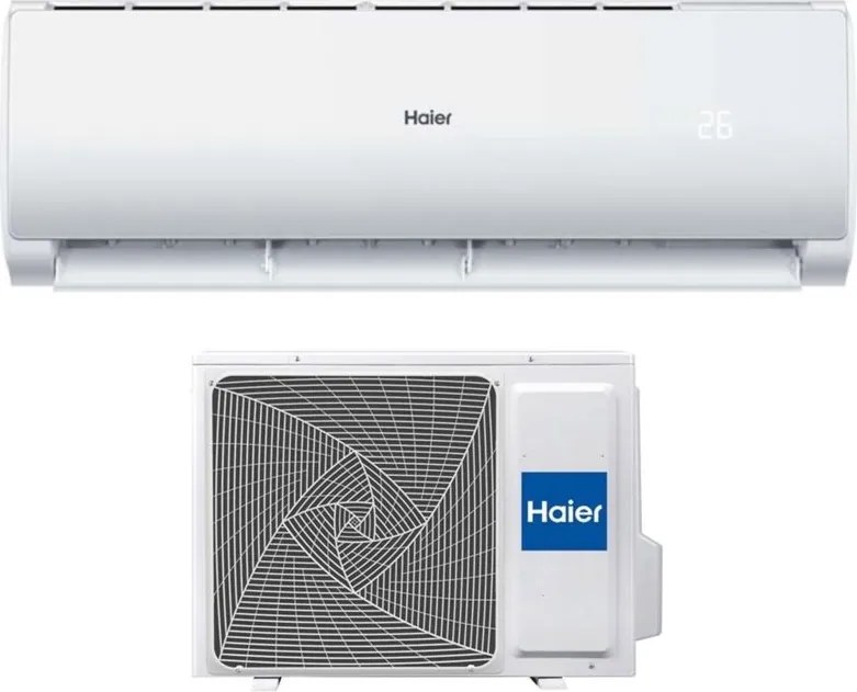 Climatizzatore Condizionatore Haier Inverter serie geos plus 9000 Btu AS25THMHRA-C R-32 Wi-Fi Integrato Classe a++/a+