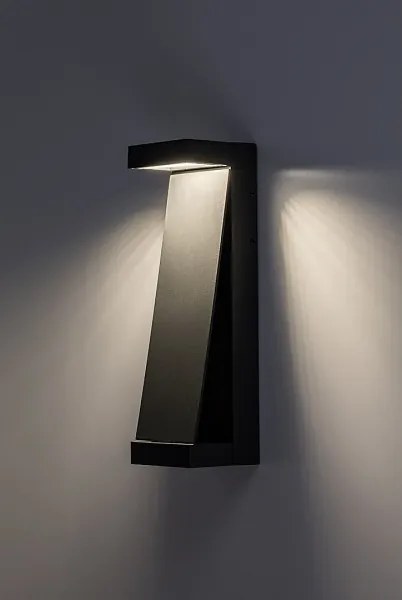 Rabalux 77067 - Applique da esterno BRADU LED/13W/230V IP65 antracite