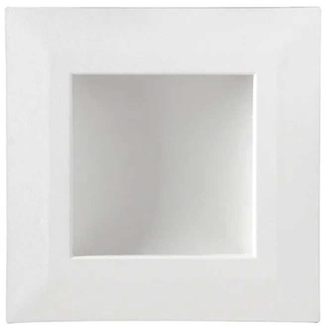 Faro LED da incasso Luce INDIRETTA 8W Quadrato Foro da 90x90mm a 98x98mm Colore Bianco Naturale 4.200K