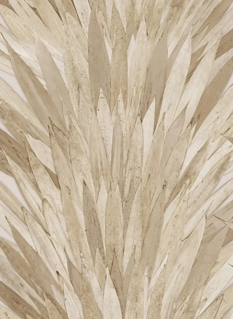 Arte International Carta da parati Abanico - Braun/ Beige