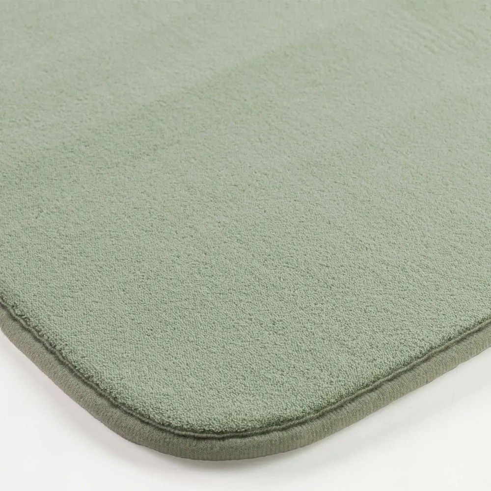 Tappetino da bagno verde 45x75 cm Vitamine - douceur d'intérieur