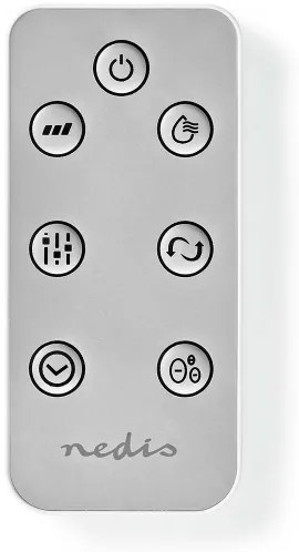 Nedis COOL116CWTW - Condizionatore 65W/230V Wi-Fi Tuya bianco + telecomando