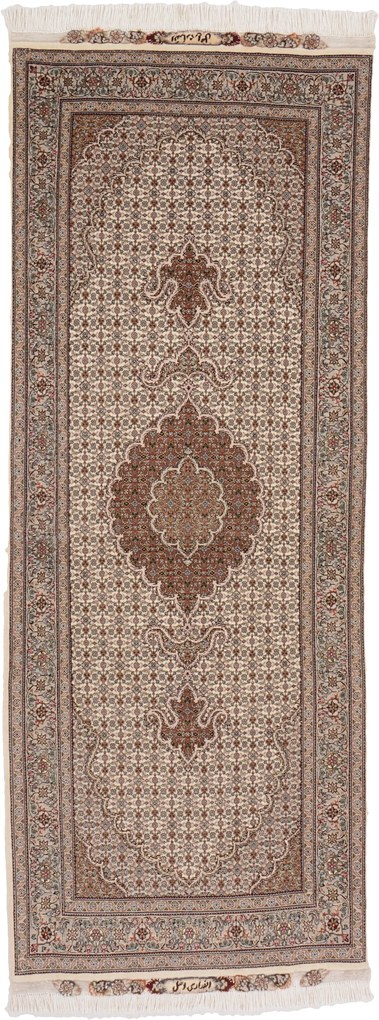 Tabriz Tappeto 80x210 (Iran) Annodato A Mano