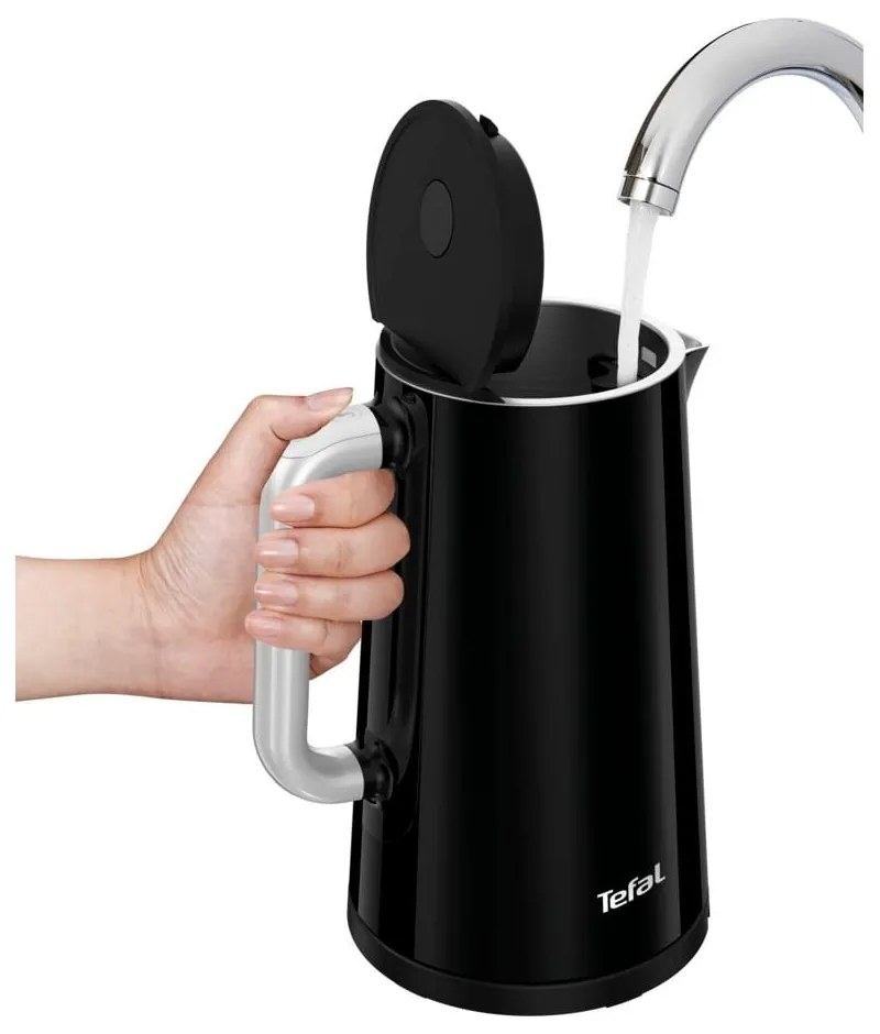 Bollitore nero 1,7 l KO851830 - Tefal