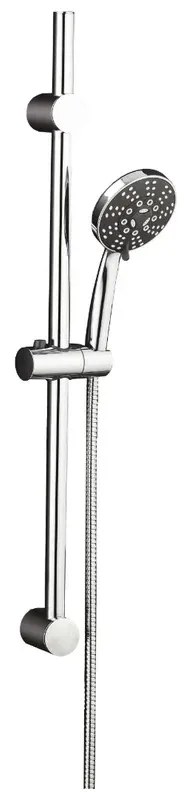 Saliscendi doccia asta regolabile con soffione 5 funzioni Memphis
