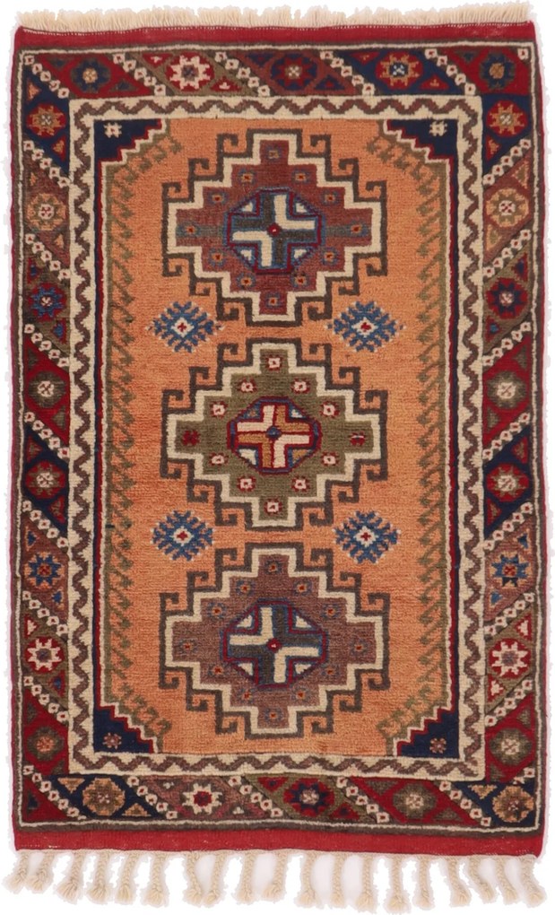 Kars Tappeto 110 x 70 (Iran) Annodato A Mano