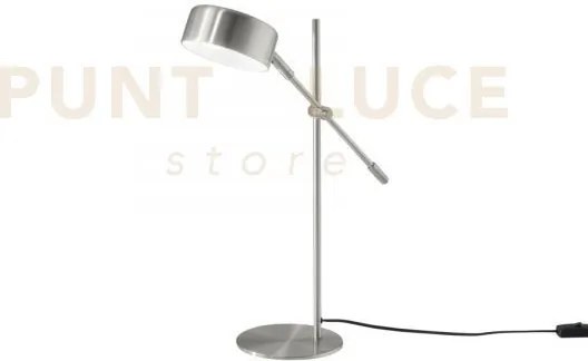 Lampada da tavolo eiffel orientabile nickel 1 luce attacco e14 42x1...