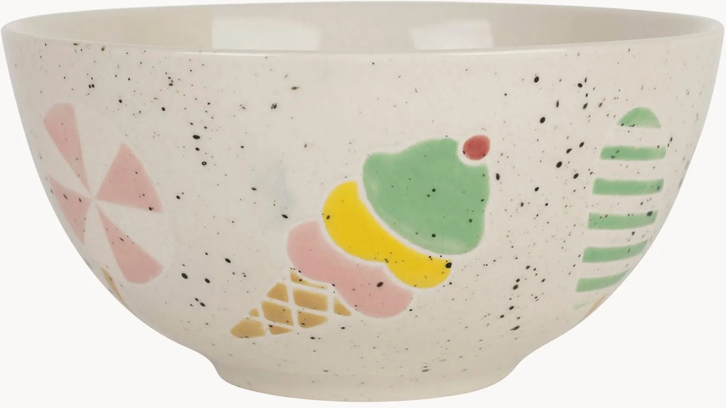 Set di 3 ciotole piccole in gres Des-Glace