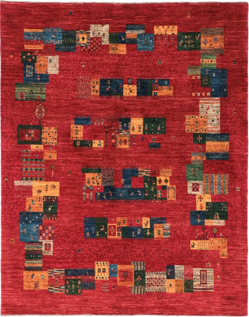 Loribaft Tappeto 190 x 150 (Iran) Annodato A Mano