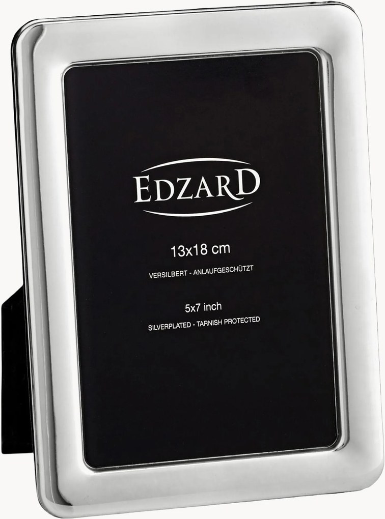 Cornice portafoto placcata argento Anzio