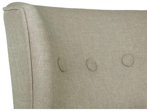 Poltroncina per bambini JENI, grigia