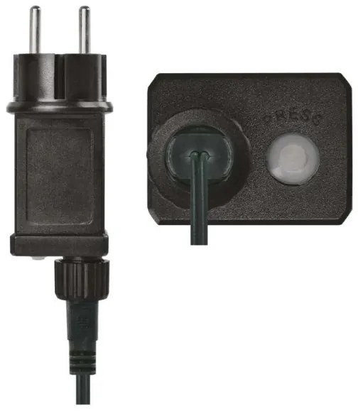 Catena luminosa LED da esterno 120 LED, 17 m, IP44, bianco caldo