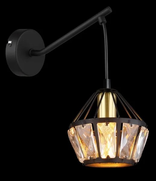 Globo 54359W - Applique LOIS 1xE14/40W/230V