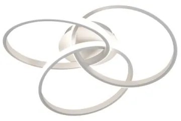 Plafoniera LED dimmerabile LED/70W/230V 3000-6500K bianco + telecomando