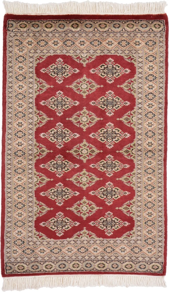 Bokhara Tappeto 80 x 130 (Pakistan) Annodato A Mano