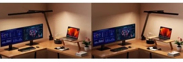 Sinclair - Lampada da tavolo LED dimmerabile LGS LED/18W/230V 2700-6500K CRI 95