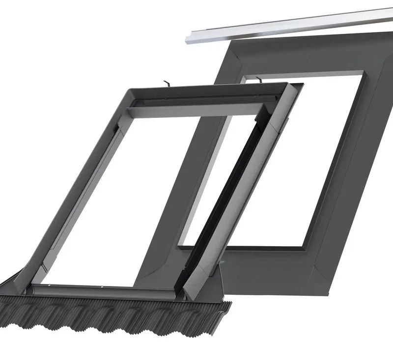 Raccordo finestra tetto VELUX EDW UK04 1000S L 159 x H 148 cm