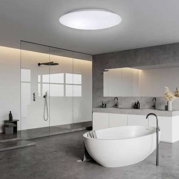 Brilagi - Plafoniera LED per bagno VESTAS LED/28W/230V 4000K IP54