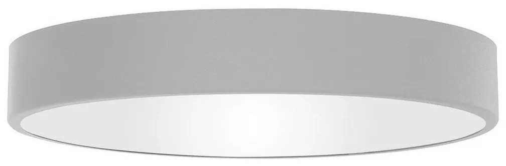 Plafoniera CLEO 4xE27/24W/230V d. 50 cm grigio