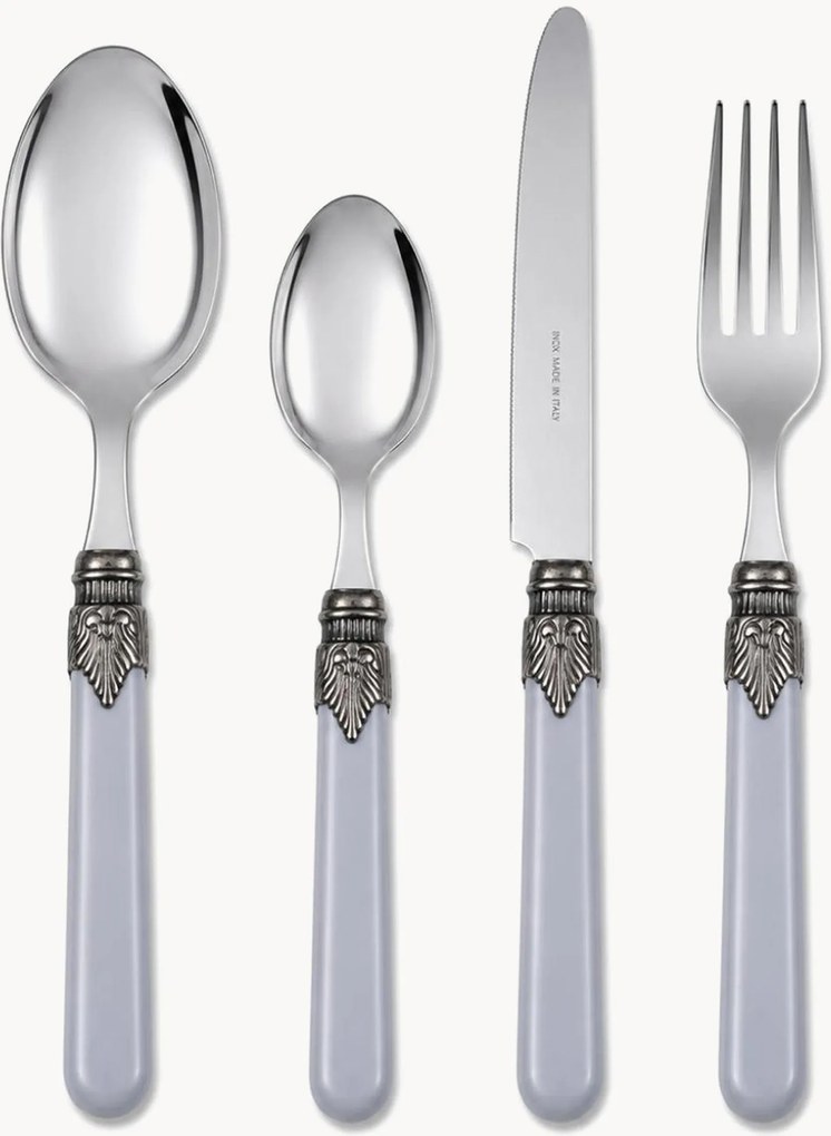 Set di 24 posate Classic, 6 persone