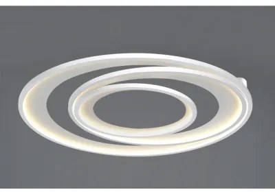 Plafoniera led saturn mx19030002-3awhi bianco