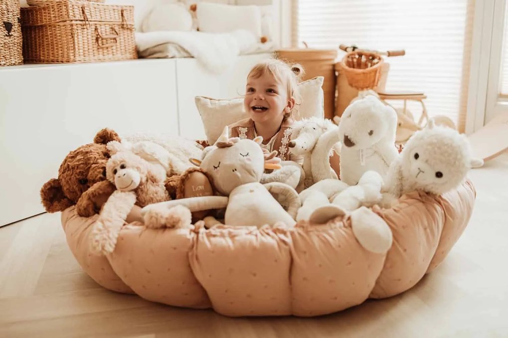 Play&Go Bloom nido per bambini Organic Fleuri