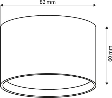 Brilagi - LED Faretto SMOOTH 1xGX53/15W/230V beige
