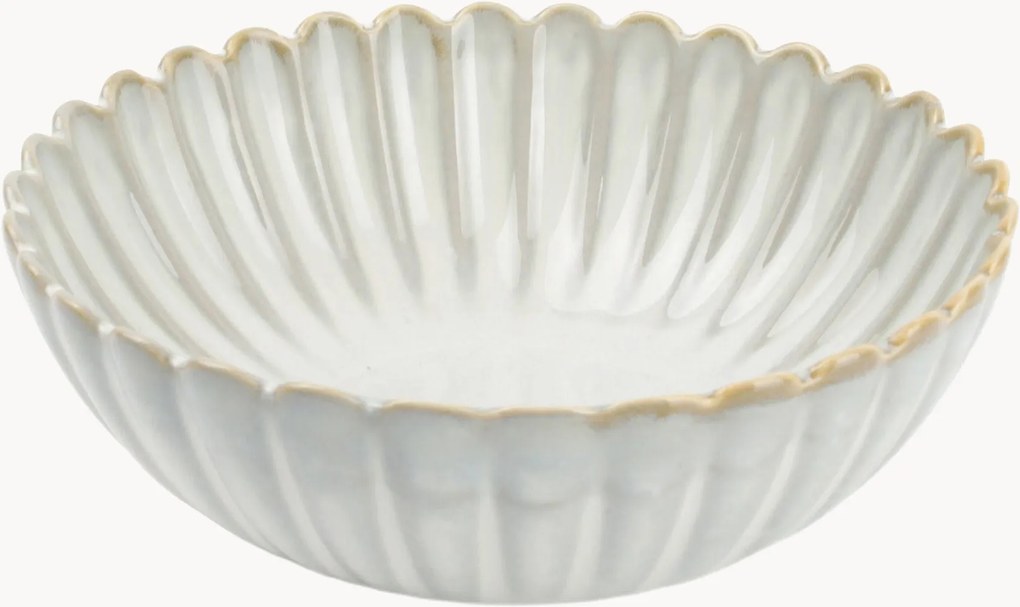Set di 4 ciotole in porcellana Lotus