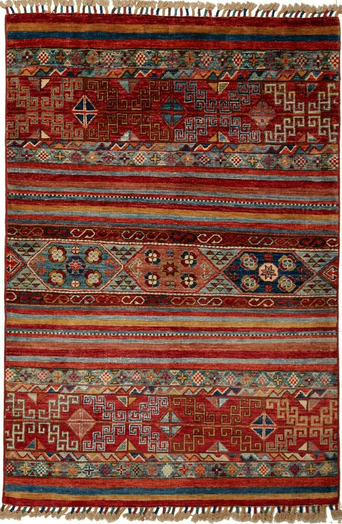 Samarkand Tappeto orientale 150 x 100 (Pakistan) Annodato A Mano