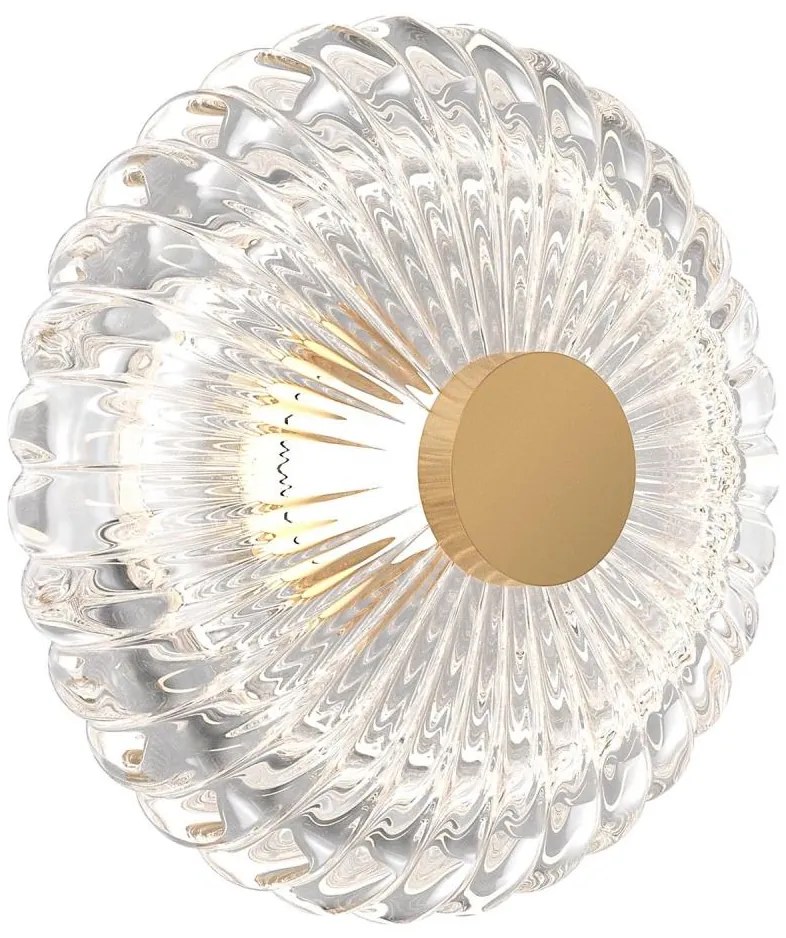 Maytoni MOD555WL-L3G3K - Applique a LED AMULET LED/3W/230V 3000K oro