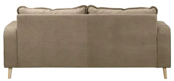 Divano marrone chiaro 193 cm Beata - Ropez